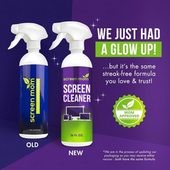 Screen Cleaner Spray and Microfiber Cloth 16oz Screen Cleaner Spray and Wipe for - Picture 2 of 5